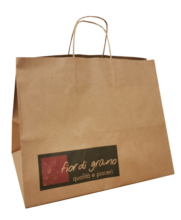 Borse carta avana - 50pz