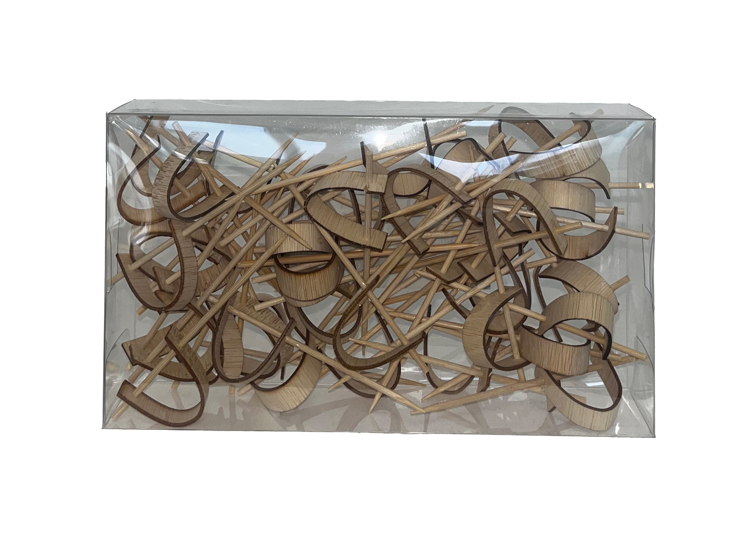 Spiedini kyoto Bamboo h10 cm – 50pz (82693)